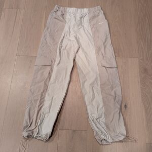 Tan Cargo Pants